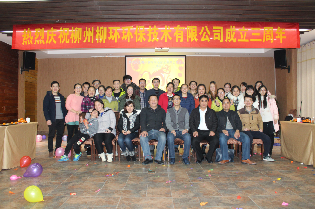 柳環(huán)三周年